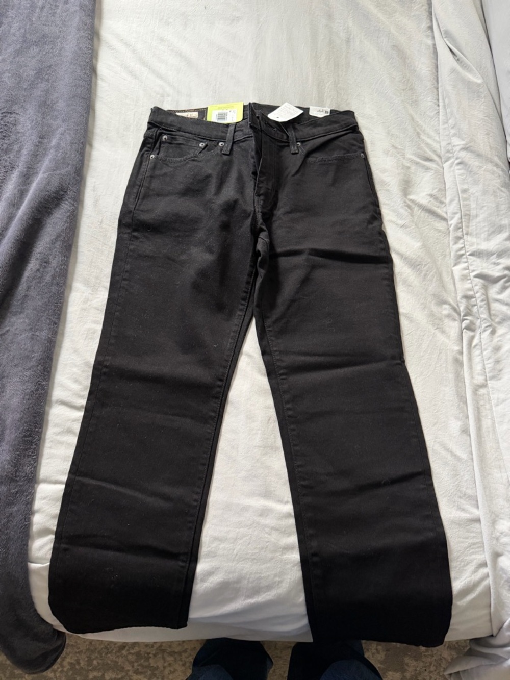 Levi's Black Straight Men’s Jeans